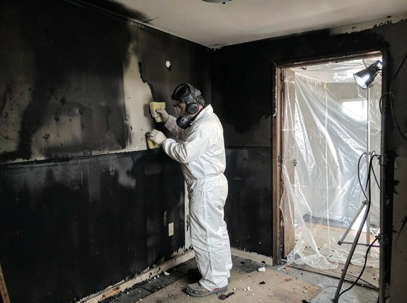 Fire Damage Restoration company in Wilkinson, WV