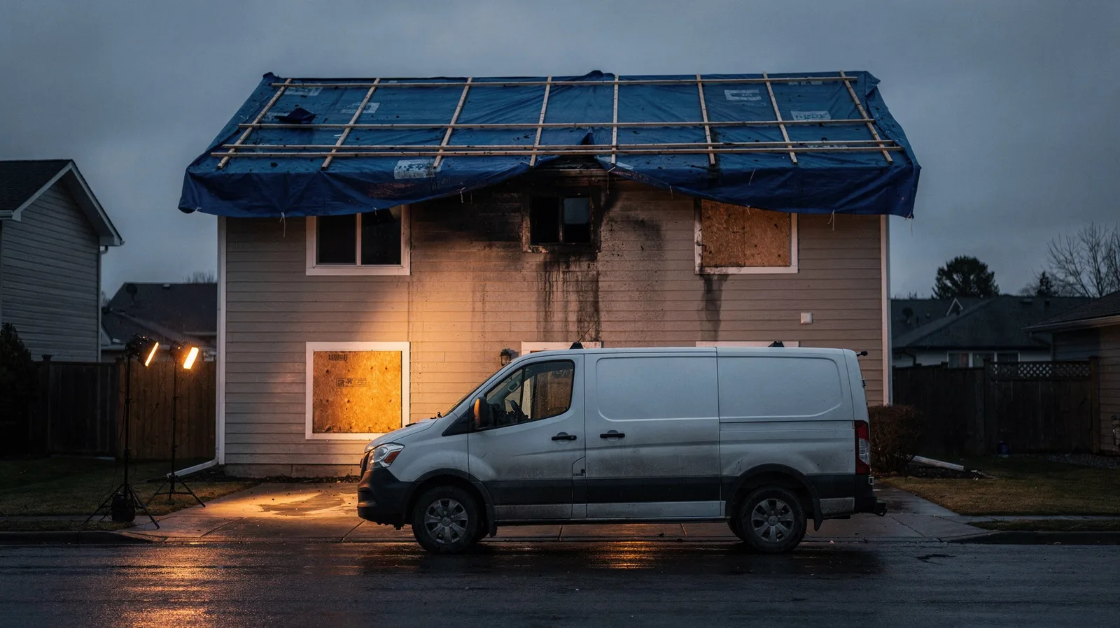 Fire Damage Restoration in Wilkinson, WV near me